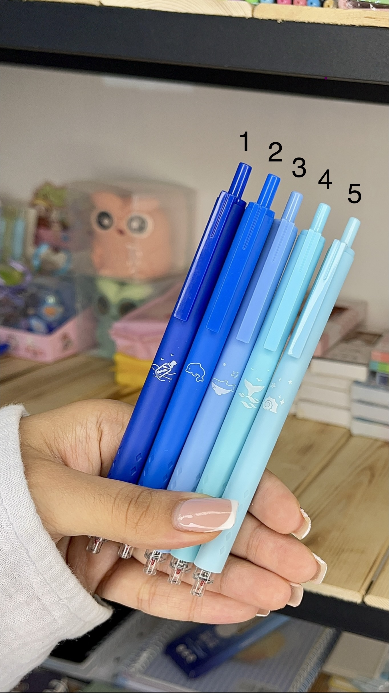 خودکار فشاریMOKA DEEP SEA مینیمال